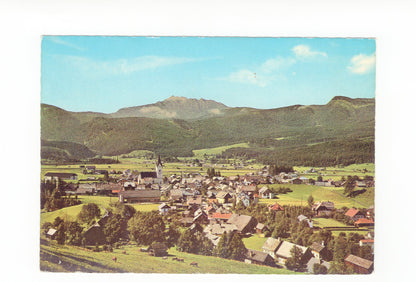 Ansichtskarte Bad Mitterndorf im steir. Salzkammergut / Österreich