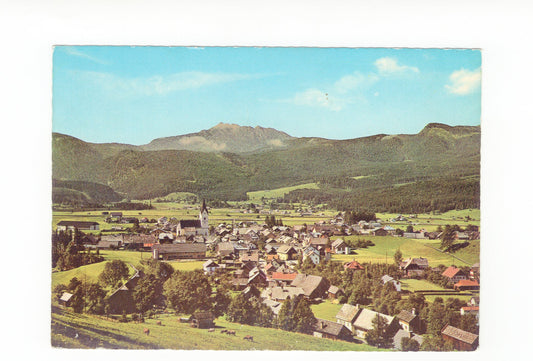 Ansichtskarte Bad Mitterndorf im steir. Salzkammergut / Österreich
