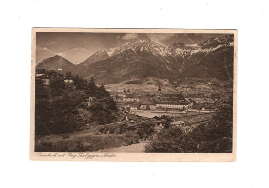 Ansichtskarte Innsbruck / Tirol / Österreich - 1925