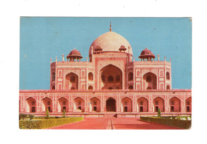 Ansichtskarte Humayun´s Tomb / New Delhi / Indien