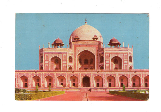 Ansichtskarte Humayun´s Tomb / New Delhi / Indien