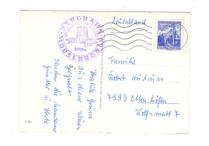 Ansichtskarte Tauernkraftwerke Kaprun / Österreich / O1-53