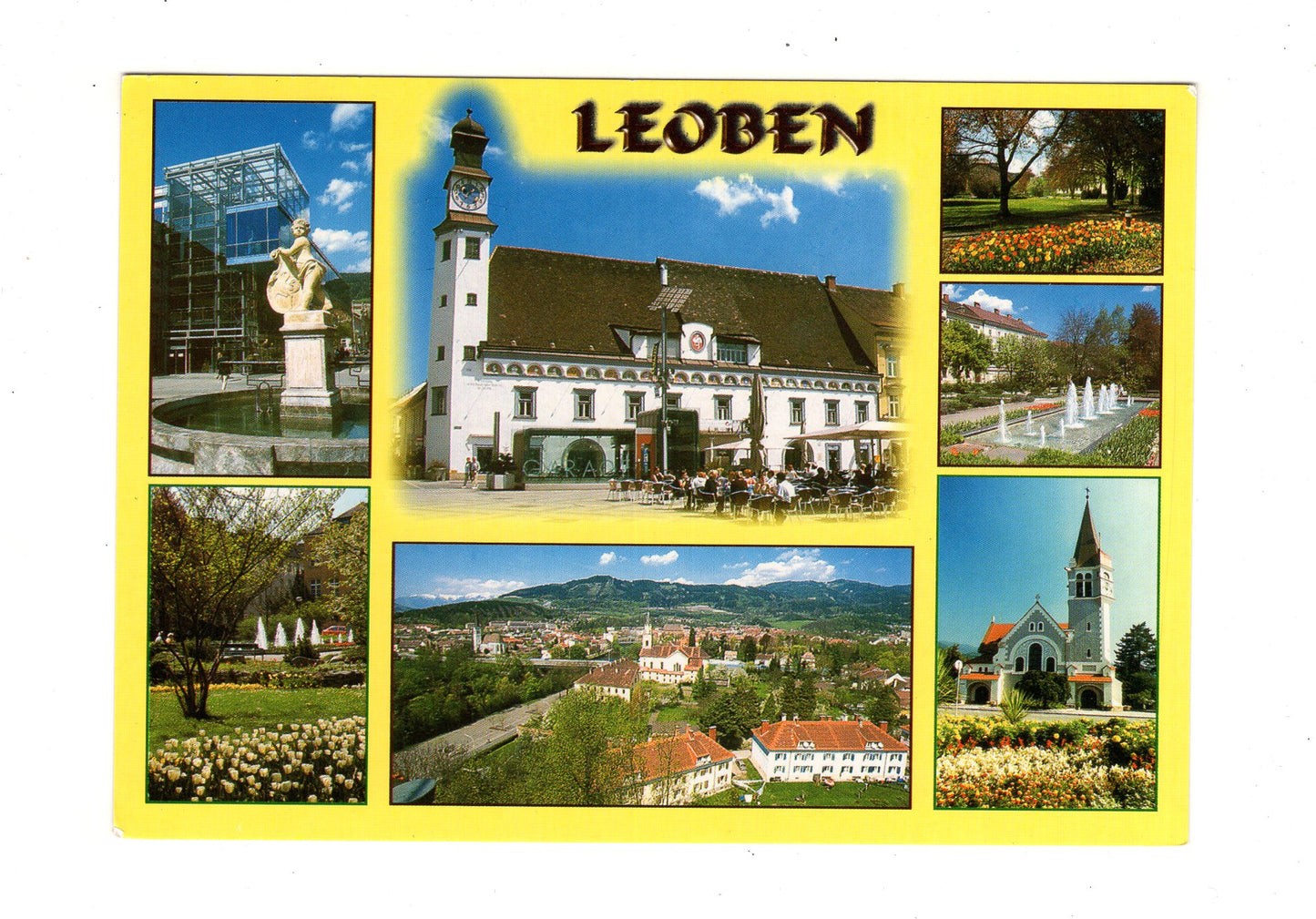 Ansichtskarte Leoben / Steiermark / Österreich