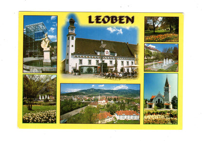 Ansichtskarte Leoben / Steiermark / Österreich
