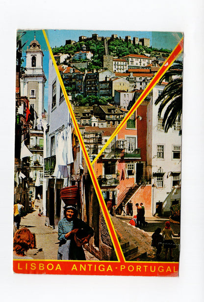 Ansichtskarte Lisboa Lissabon / Portugal