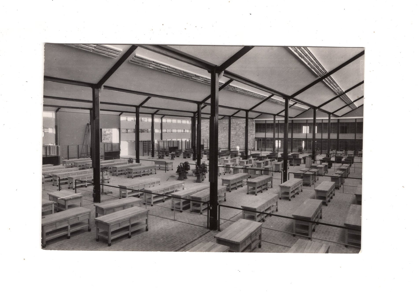 Ansichtskarte Universidad Laboral Francisco Franco / Tarragona / Spanien / N1-55