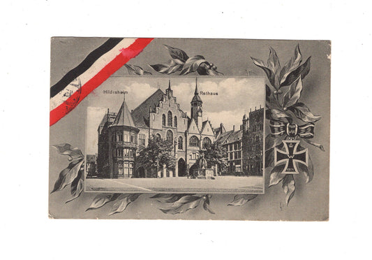 Ansichtskarte Hildesheim / Rathaus