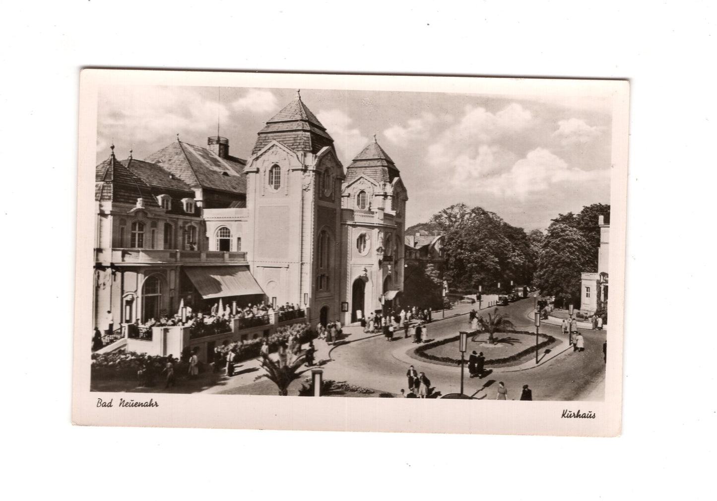 Ansichtskarte Bad Neuenahr / Kurhaus