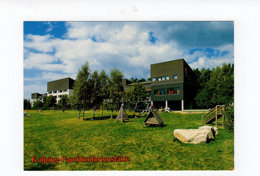 Ansichtskarte Kolping-Familienferienstätte / Immenreuth / Fichtelgebirge