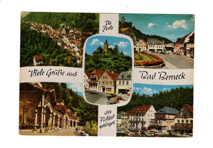 Ansichtskarte Bad Berneck im Fichtelgebirge