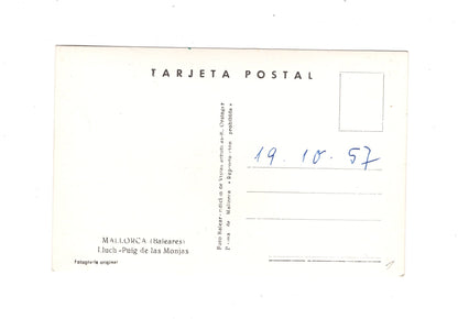Ansichtskarte Mallorca / Lluch / Spanien