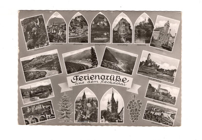 Ansichtskarte Feriengrüße aus dem Neckartal / I1-60