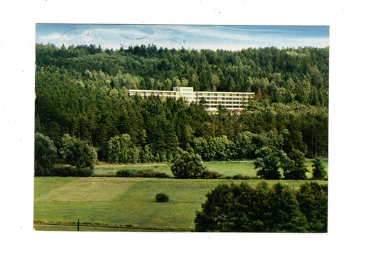 Ansichtskarte Bad Neustadt an der Saale / Franken-Klinik / J1-56