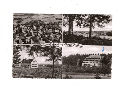 Ansichtskarte Loßburg-Rodt im Schwarzwald / K1-49