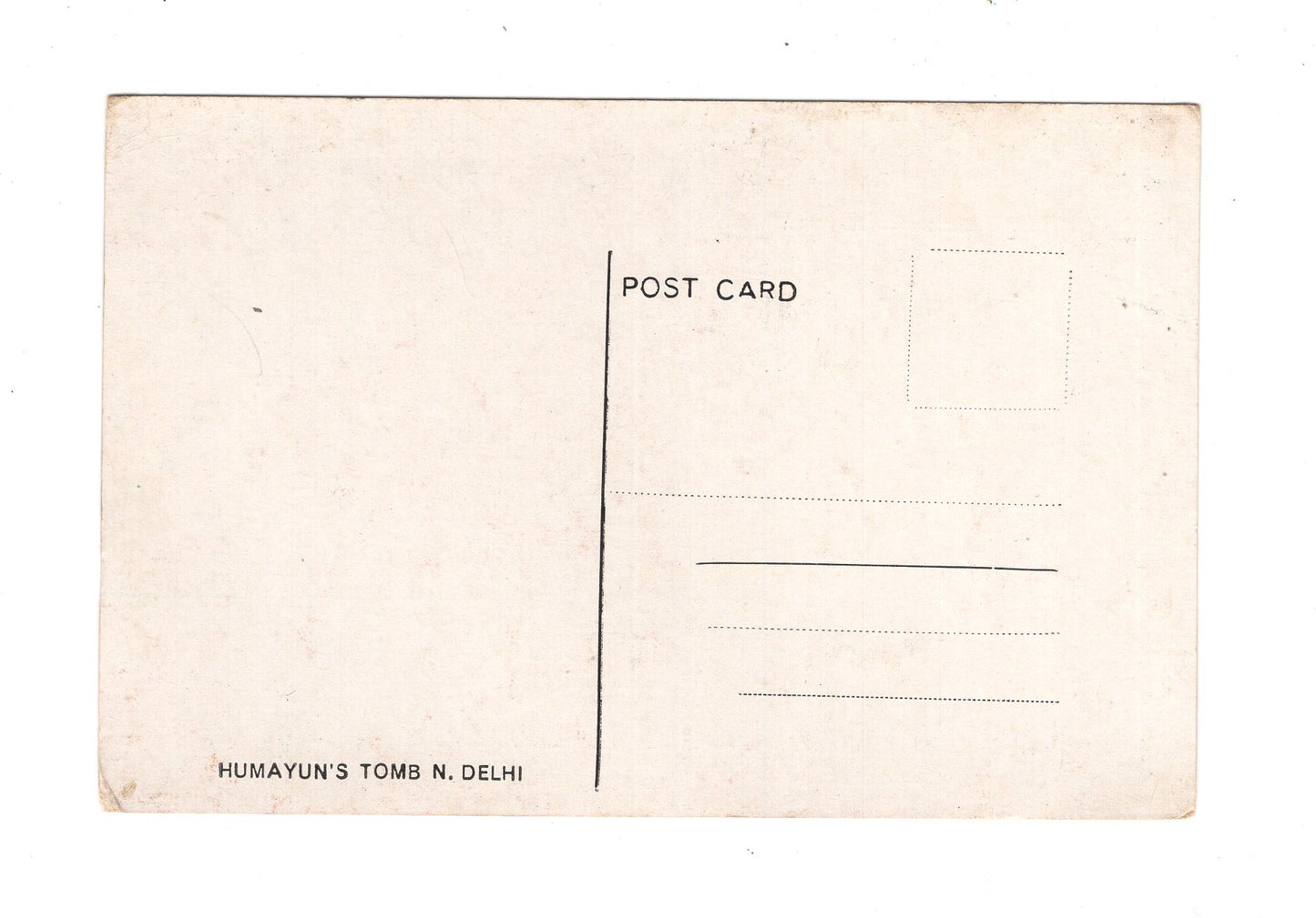 Ansichtskarte Humayun´s Tomb / New Delhi / Indien