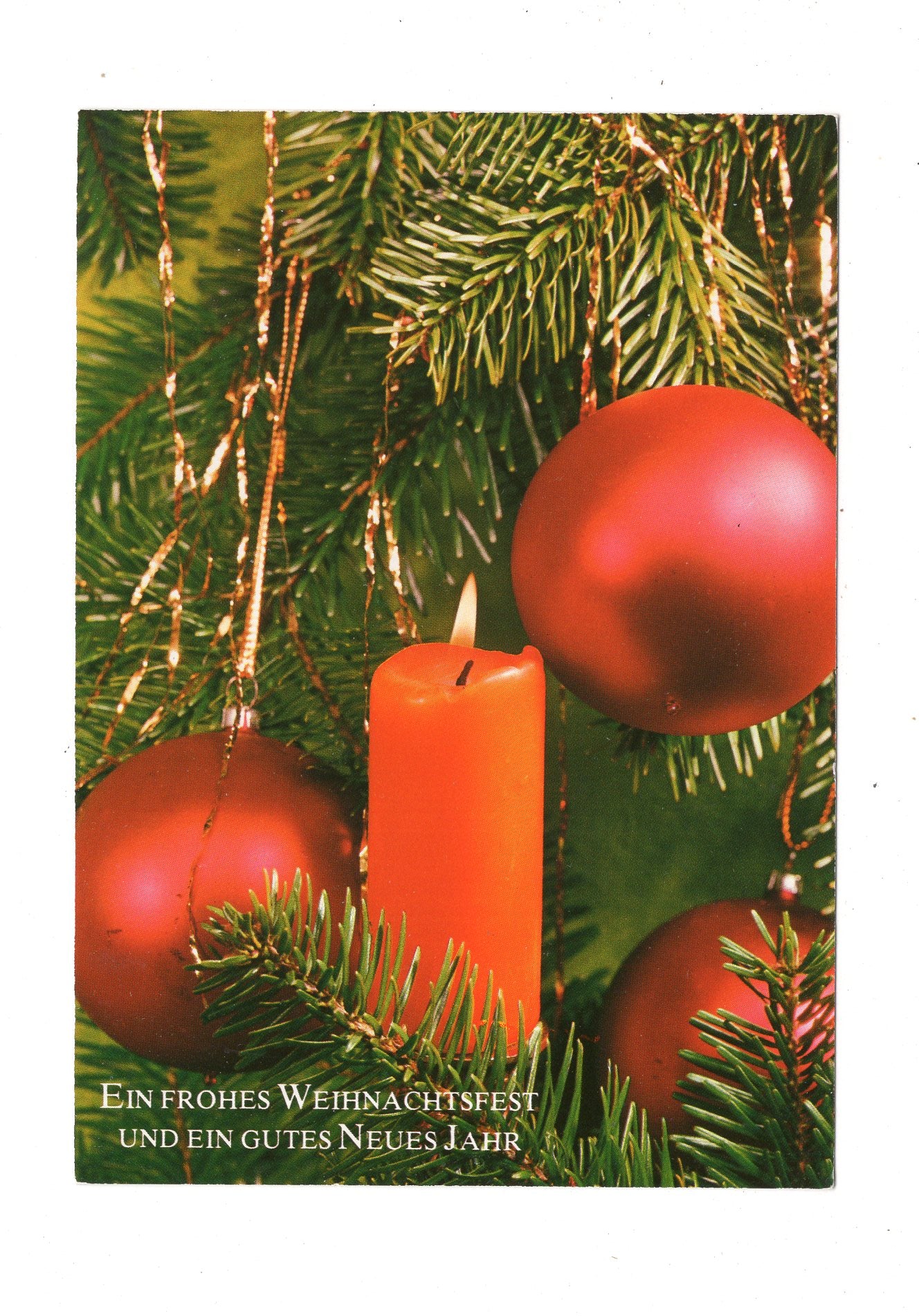 Ansichtskarte Feiertage / Frohe Weihnachten / K1-67