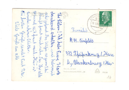 Ansichtskarte Potsdam-Sanssouci / Neues Palais / M1-54