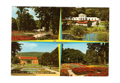 Ansichtskarte Baden bei Wien / Rosarium / Österreich / O1-53