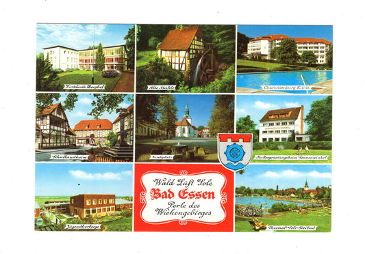 Ansichtskarte Bad Essen im Wiehengebirge / Jugendherberge +++