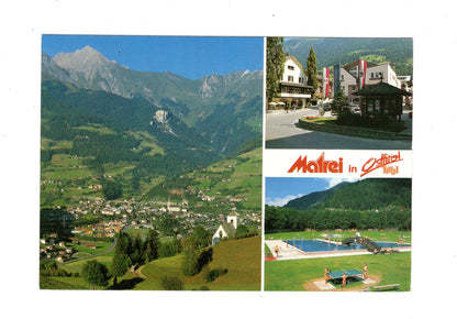 Ansichtskarte Matrei in Osttirol / Tirol / Österreich
