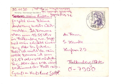 Ansichtskarte Münsing / Starnberger See / H1-62