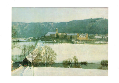 Ansichtskarte Beuron im Winter