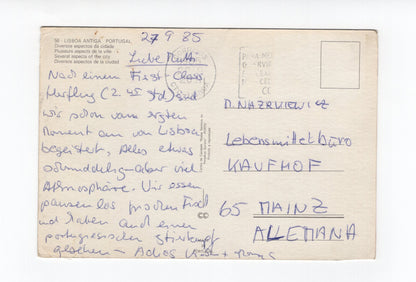 Ansichtskarte Lisboa Lissabon / Portugal