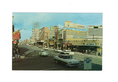 Ansichtskarte Juarez / Av. 16 de Septiembre / Zona Comercial / Mexiko