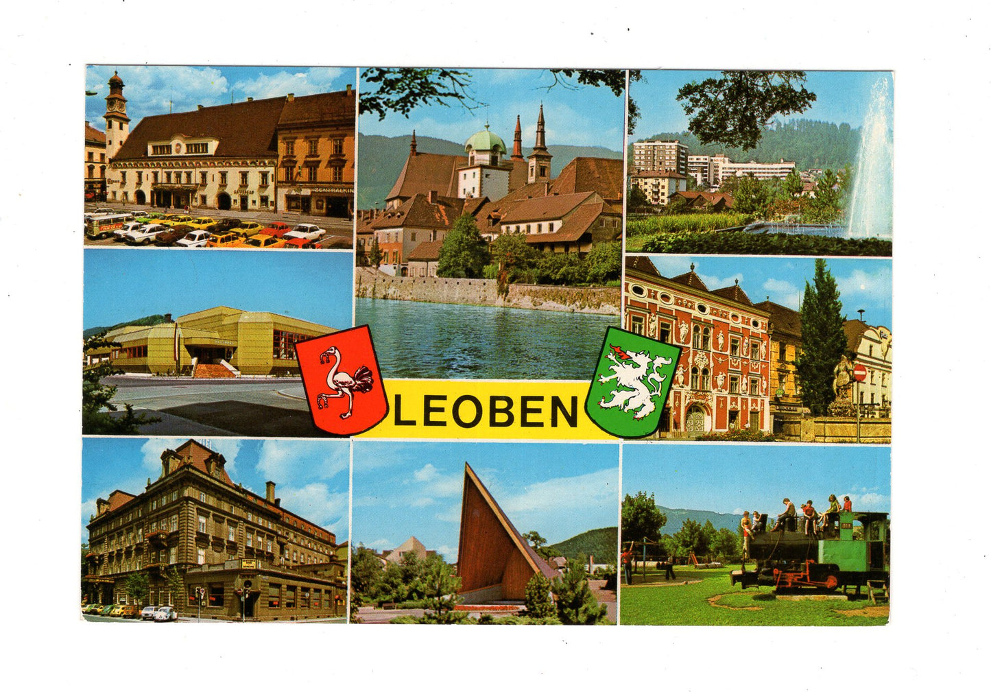 Ansichtskarte Leoben / Steiermark / Österreich