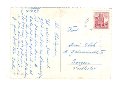 Ansichtskarte Glückwünsche / Glückwunsch zum Namenstag / L1-63