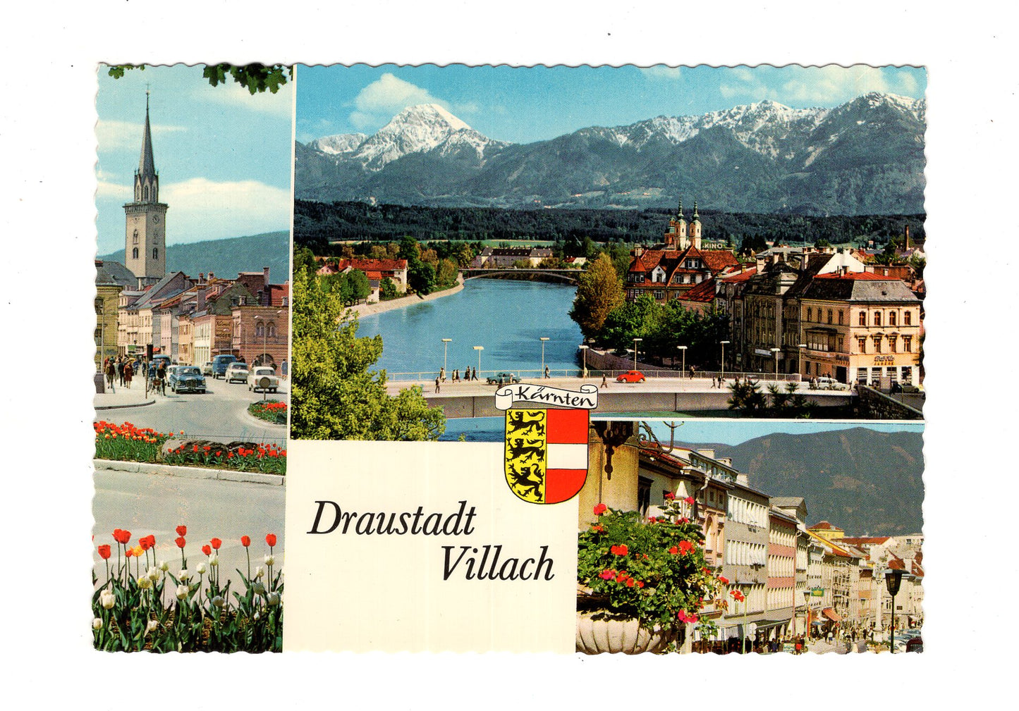 Ansichtskarte Villach / Kärnten / Österreich