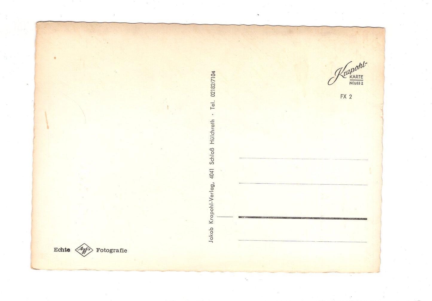 Ansichtskarte Feriengrüße aus dem Neckartal / I1-60