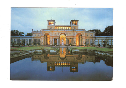 Ansichtskarte Potsdam-Sanssouci / Orangerie - Mittelbau / M1-54