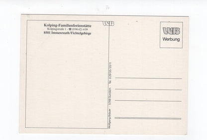 Ansichtskarte Kolping-Familienferienstätte / Immenreuth / Fichtelgebirge