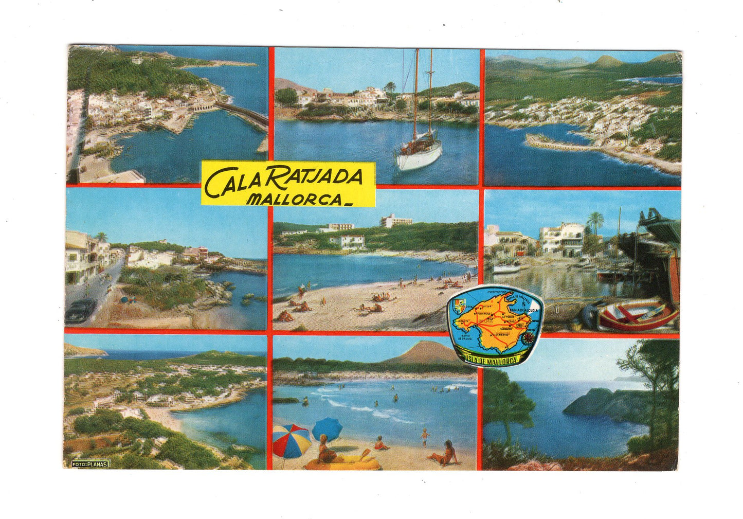 Ansichtskarte Mallorca / Cala Ratjada / Spanien