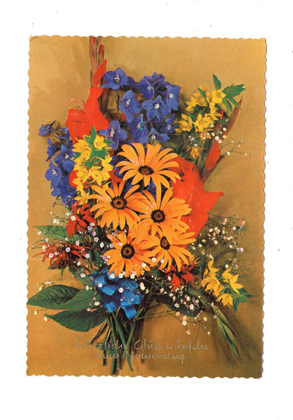 Ansichtskarte Glückwünsche / Glückwunsch zum Namenstag / L1-63