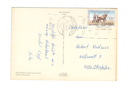 Ansichtskarte Mallorca / Cala Ratjada / Spanien