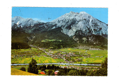 Ansichtskarte Telfs mit Hohe Munde / Tirol / Österreich