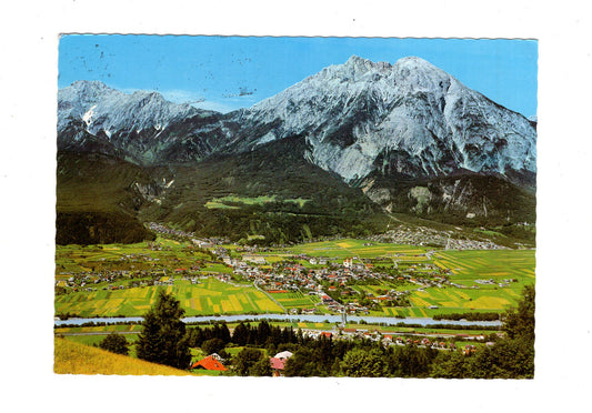 Ansichtskarte Telfs mit Hohe Munde / Tirol / Österreich