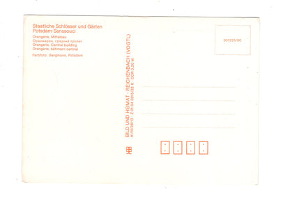 Ansichtskarte Potsdam-Sanssouci / Orangerie - Mittelbau / M1-54