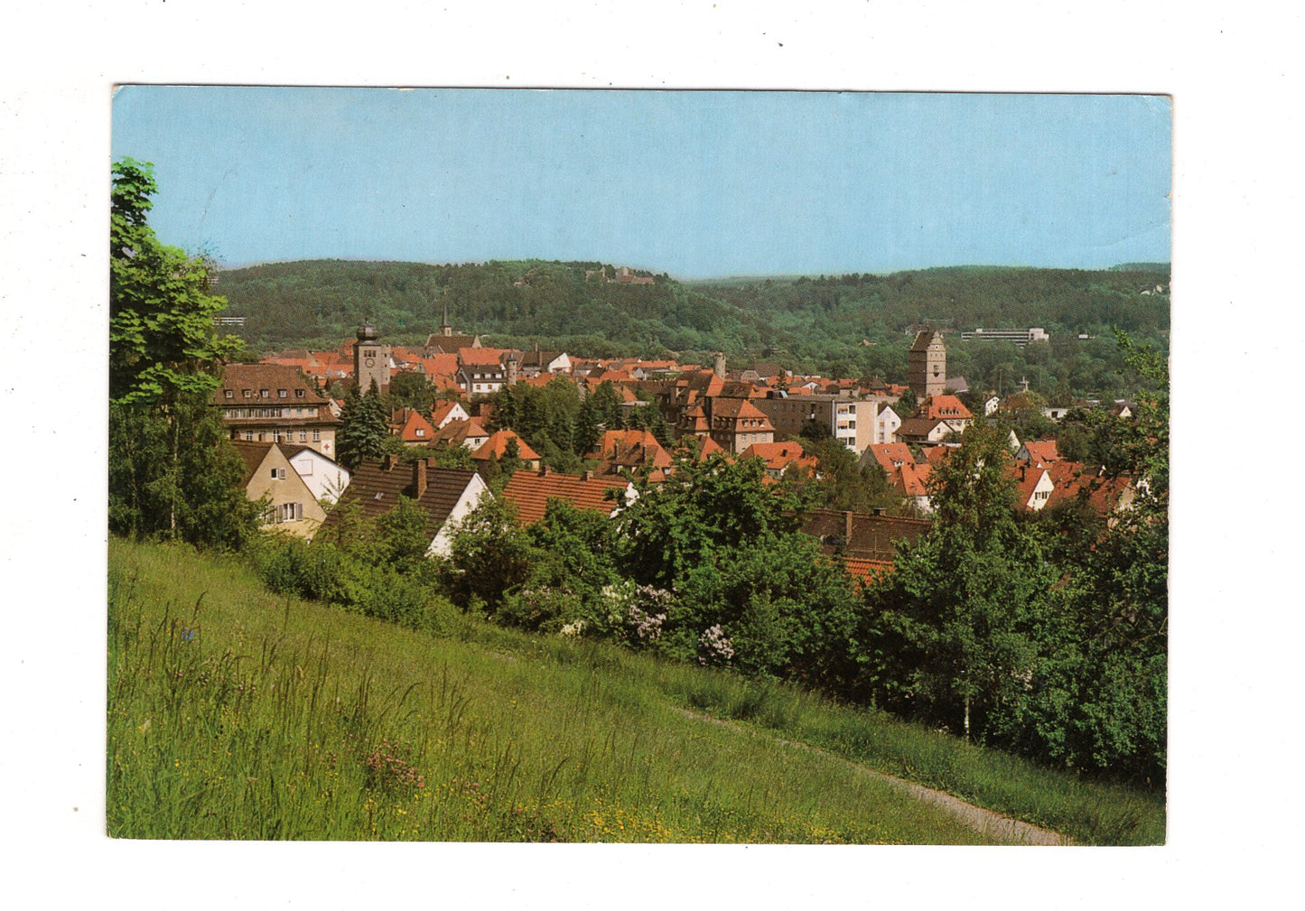 Ansichtskarte Bad Neustadt an der Saale / J1-56