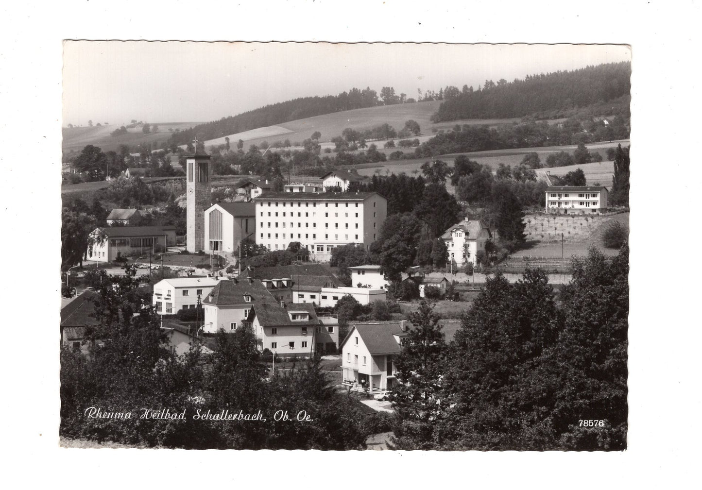 Ansichtskarte Schallerbach / Oberösterreich / Österreich / O1-53