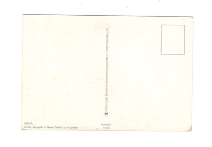 Ansichtskarte Hotel Janpath / New Delhi / Indien