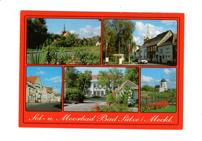 Ansichtskarte Bad Sülze / Mecklenburg