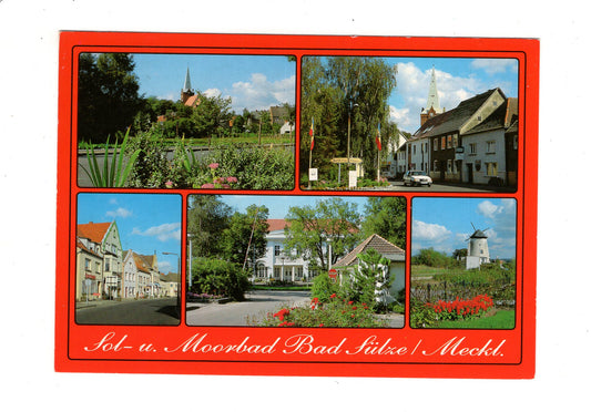 Ansichtskarte Bad Sülze / Mecklenburg