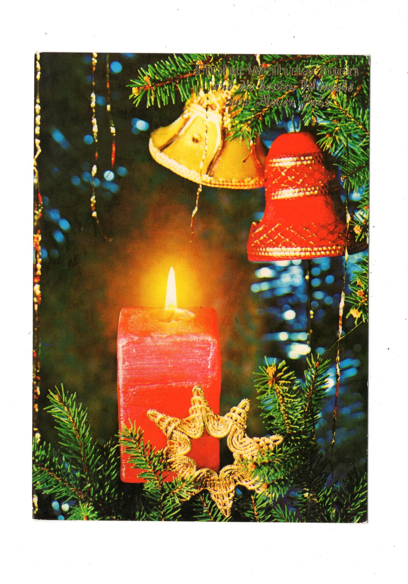 Ansichtskarte Feiertage / Frohe Weihnachten / K1-67