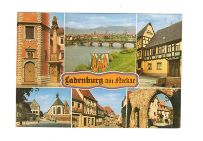 Ansichtskarte Ladenburg am Neckar / I1-60