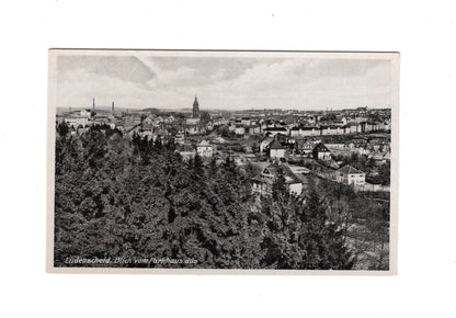 Ansichtskarte Lüdenscheid / Blick vom Parkhaus aus