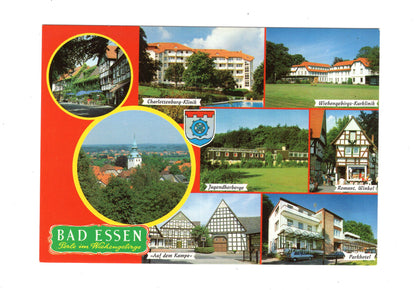 Ansichtskarte Bad Essen im Wiehengebirge / Charlottenburg-Klinik +++