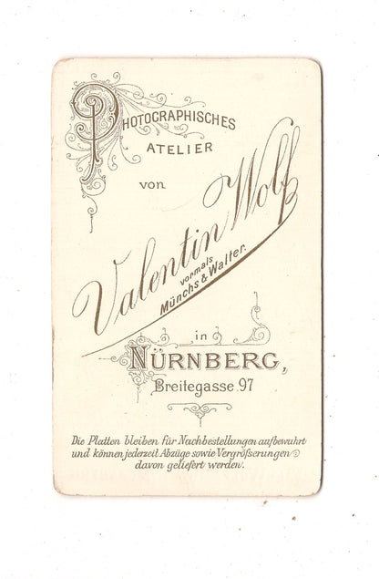 Fotografie Soldat Regiment 14 - Nürnberg um 1890